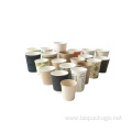 8oz/12oz/16oz disposable customized coffice cup